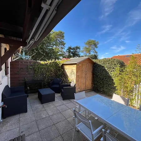 Patio Classee Proche Ocean Holiday home Capbreton