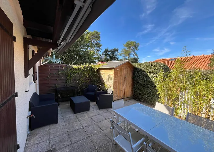 Patio Classee Proche Ocean Feriehus Capbreton